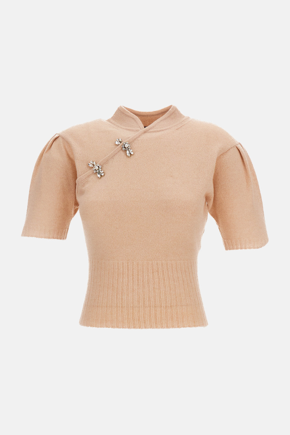 Simone Rocha Women Short-Sleeve Cashmere Knit