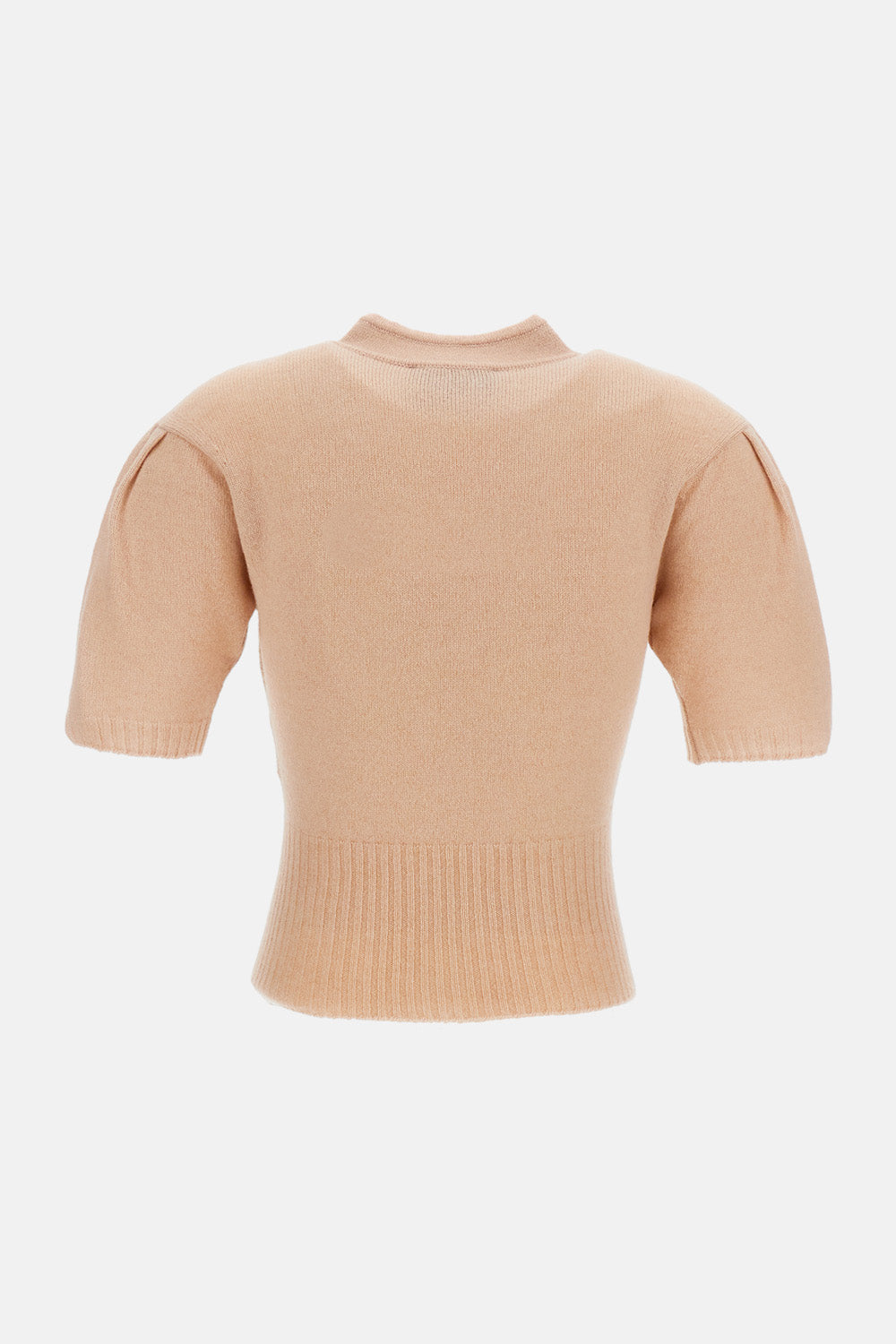 Simone Rocha Women Short-Sleeve Cashmere Knit