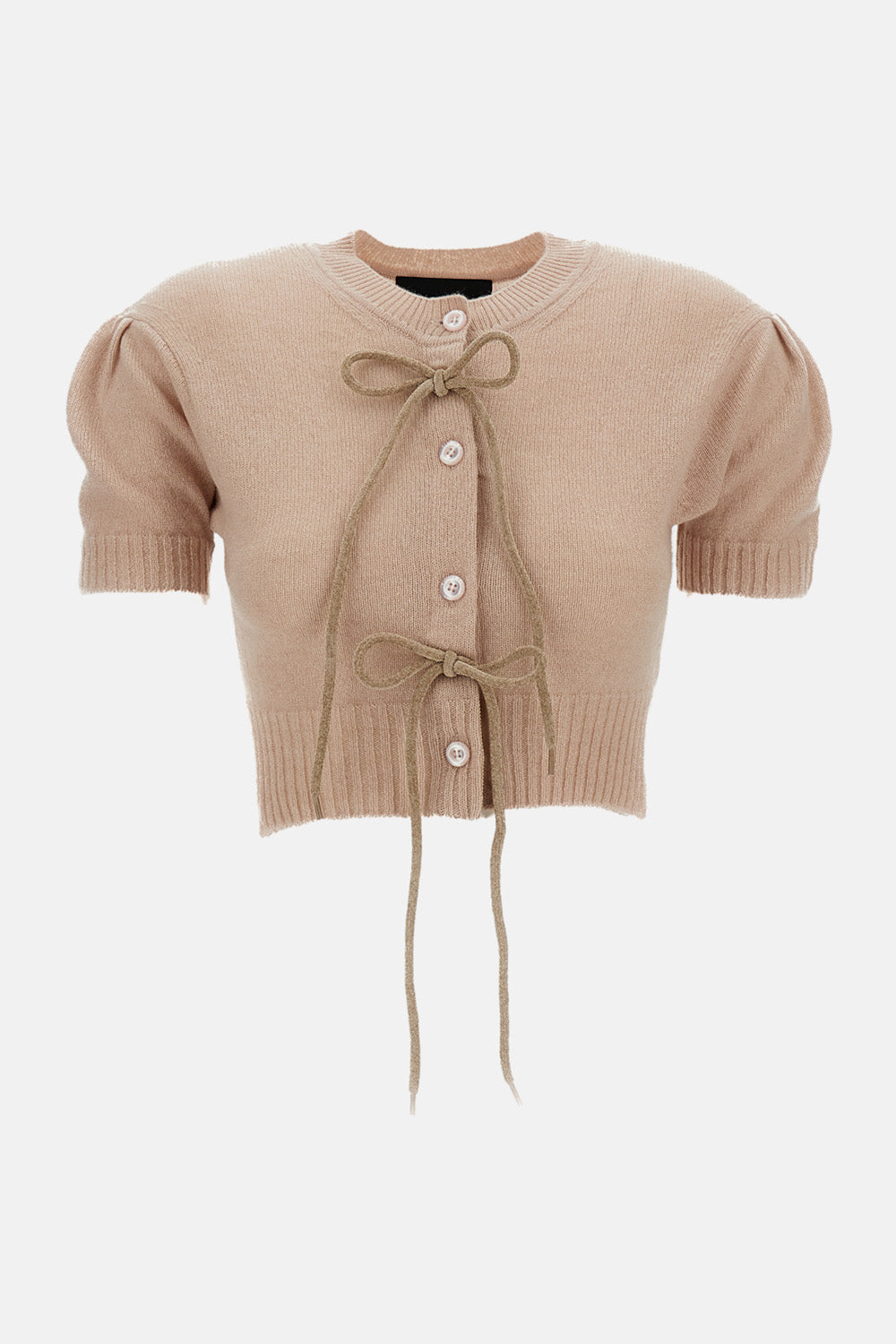 Simone Rocha Women Cropped Cashmere Cardigan SIMONE ROCHA