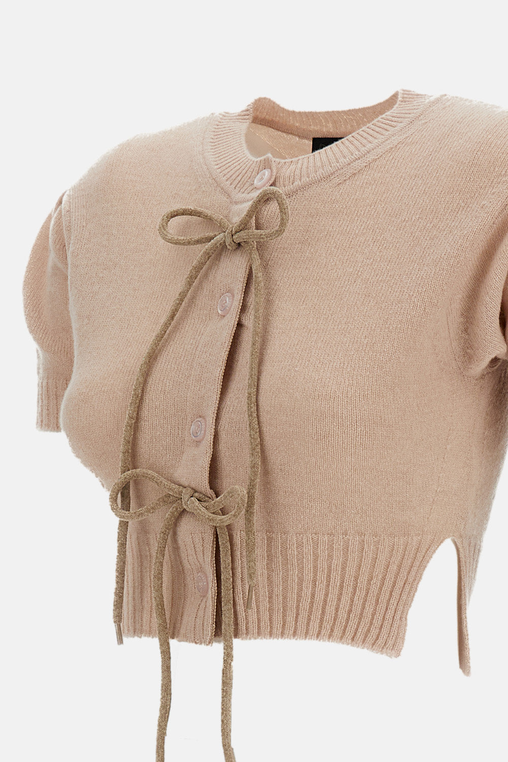 Simone Rocha Women Cropped Cashmere Cardigan SIMONE ROCHA
