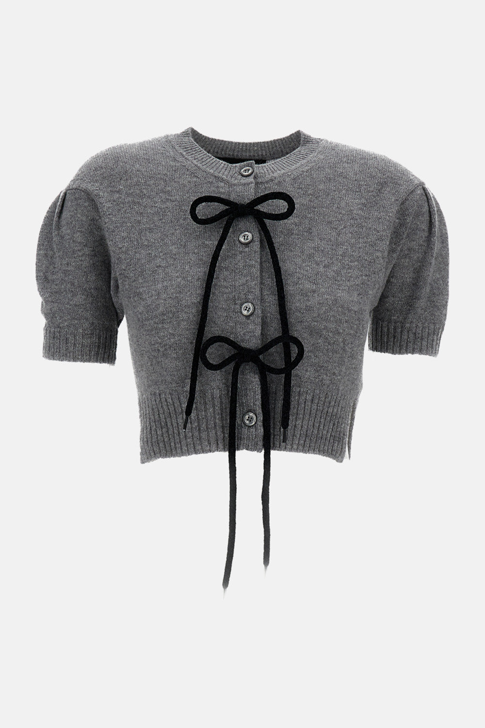 Simone Rocha Women Cropped Cashmere Cardigan SIMONE ROCHA