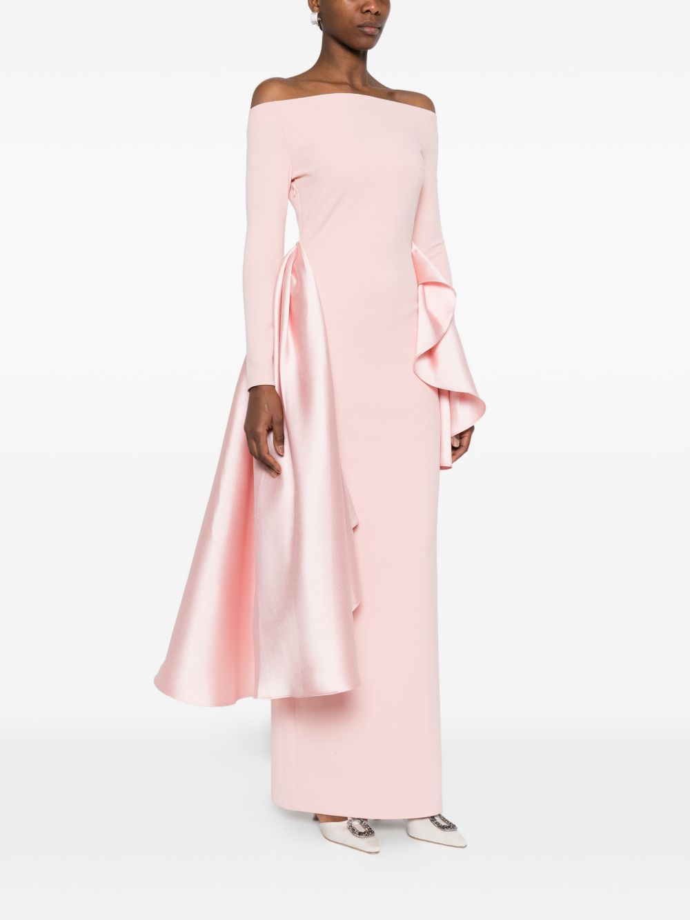 Solace London Women Kiana Maxi Dress