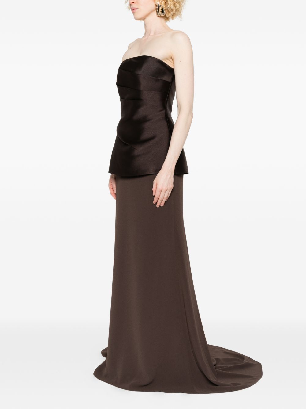 Solace London Women Alia Maxi Dress SOLACE LONDON