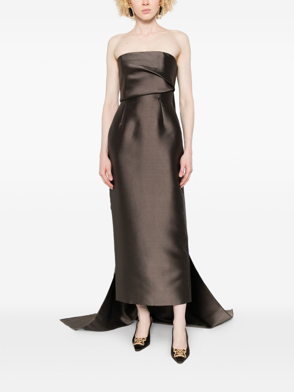 Solace London Women Kiki Midi Dress SOLACE LONDON