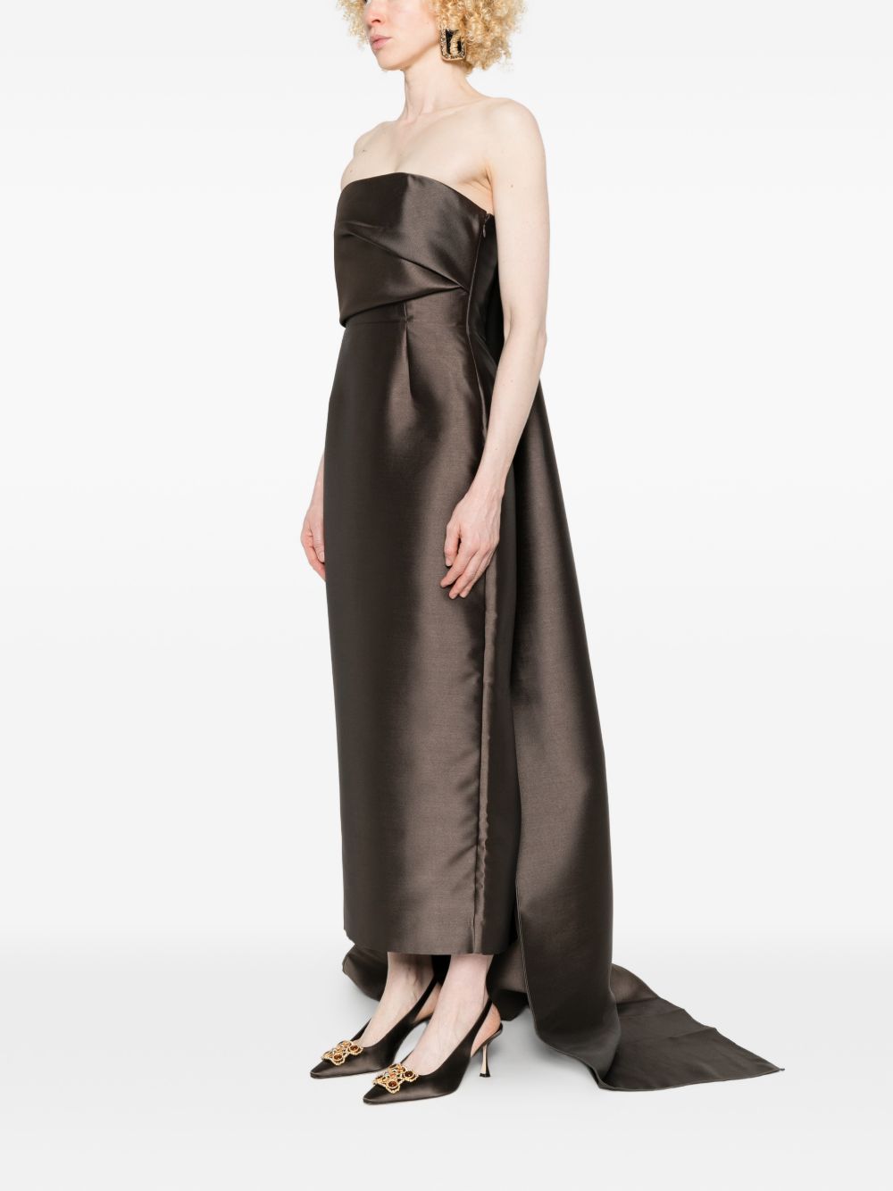 Solace London Women Kiki Midi Dress SOLACE LONDON