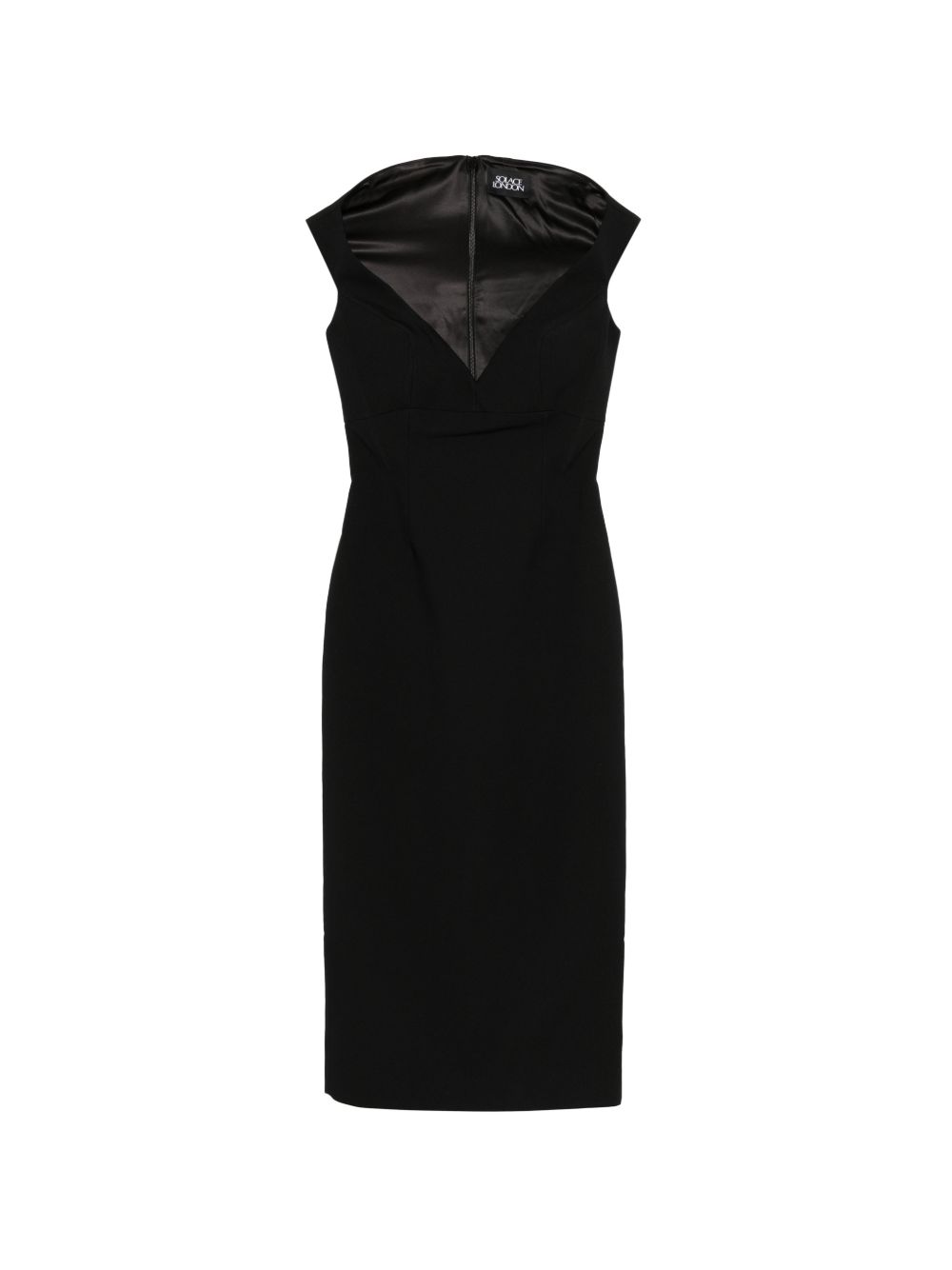 Solace London Women Monica Midi Dress SOLACE LONDON