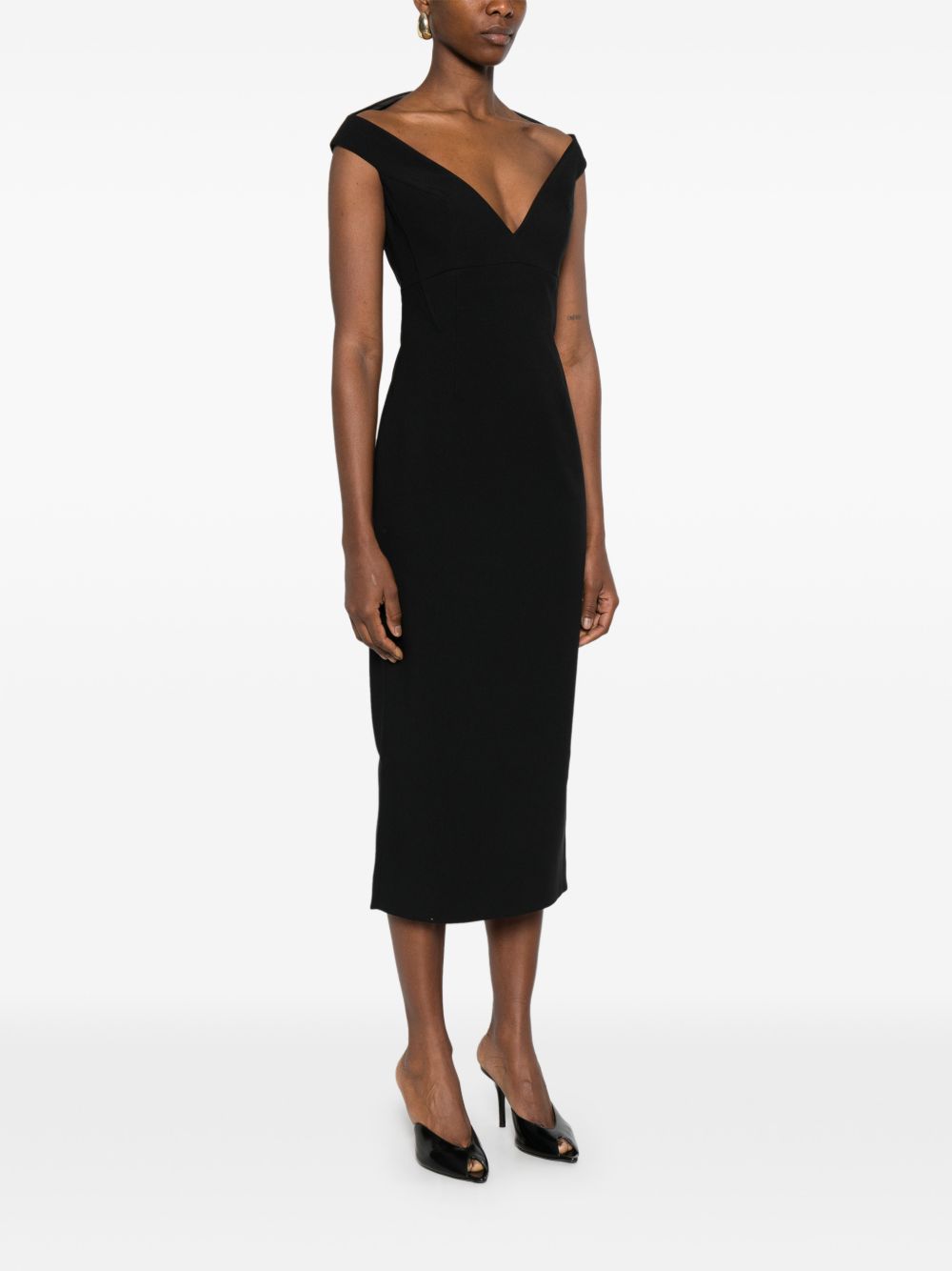 Solace London Women Monica Midi Dress SOLACE LONDON