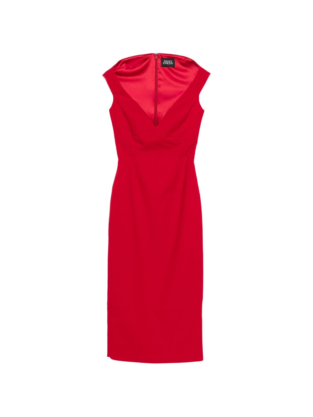 Solace London Women Monica Midi Dress SOLACE LONDON