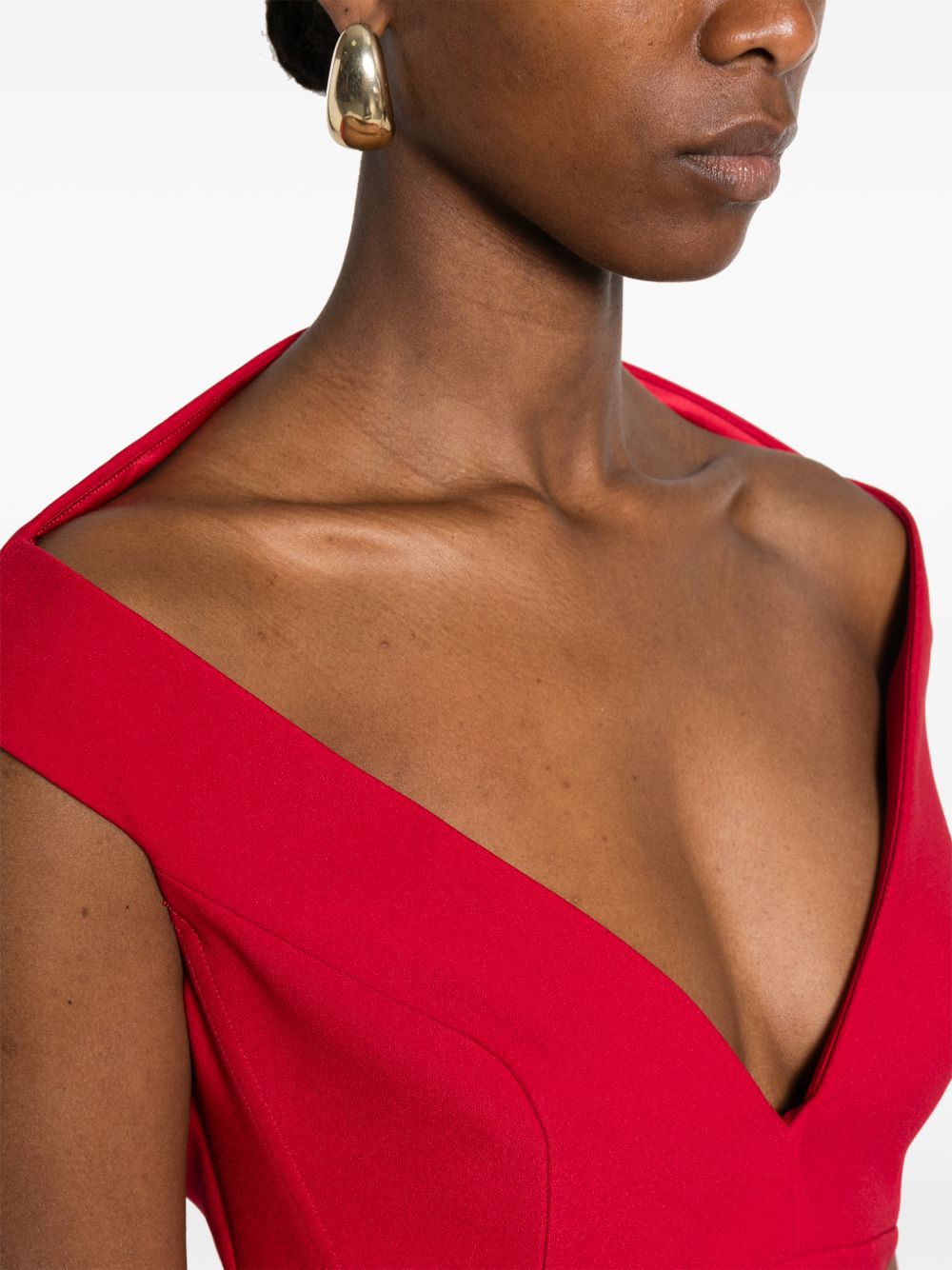 Solace London Women Monica Midi Dress SOLACE LONDON