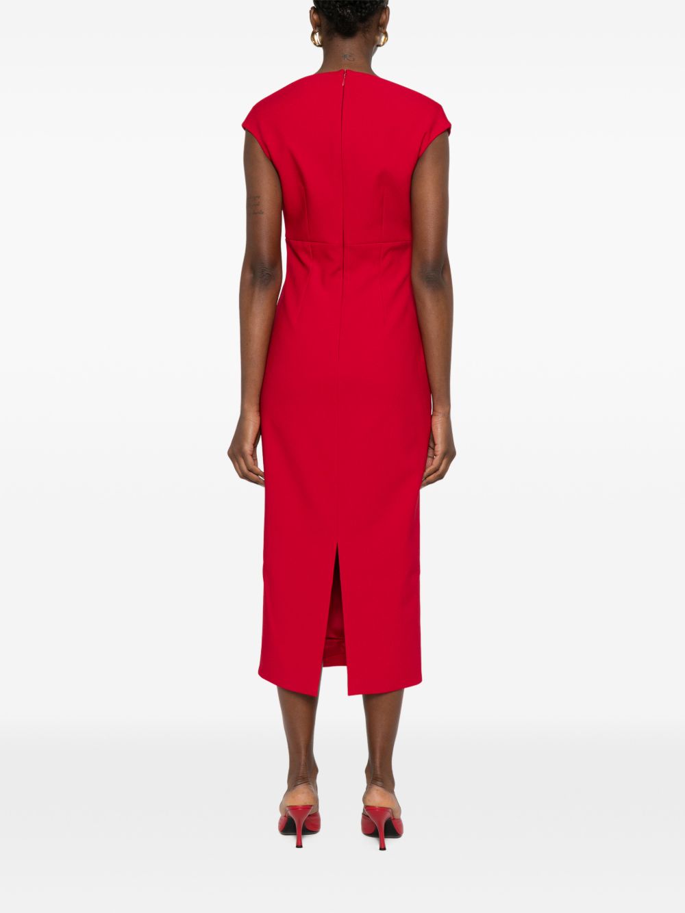 Solace London Women Monica Midi Dress SOLACE LONDON