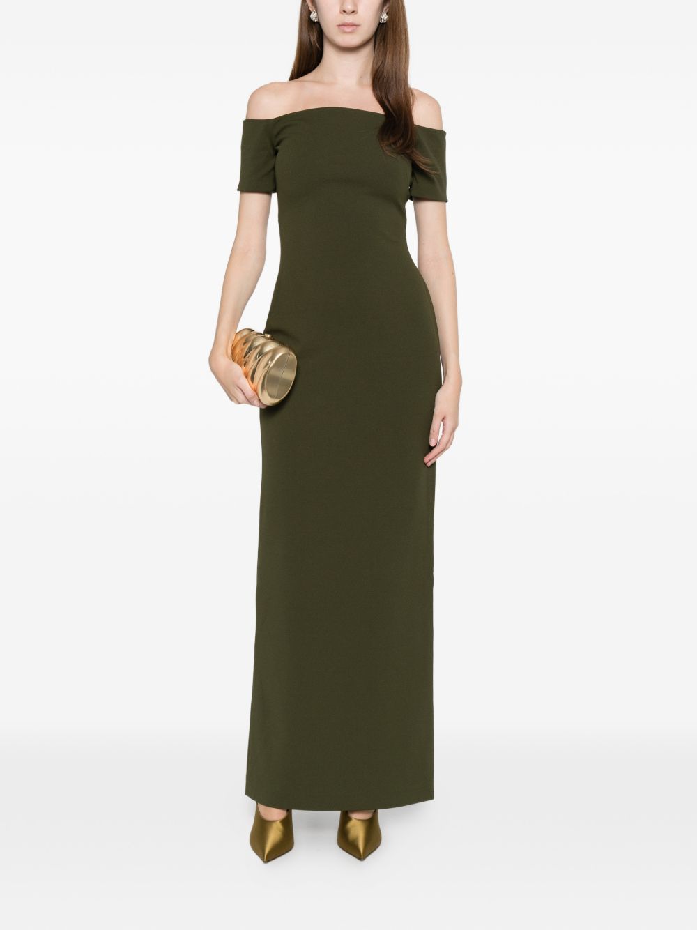Solace London Women Nile Maxi Dress
