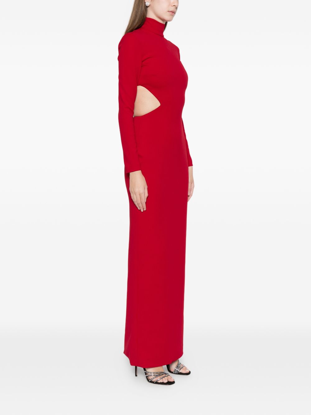 Solace London Women Wilma Maxi Dress SOLACE LONDON