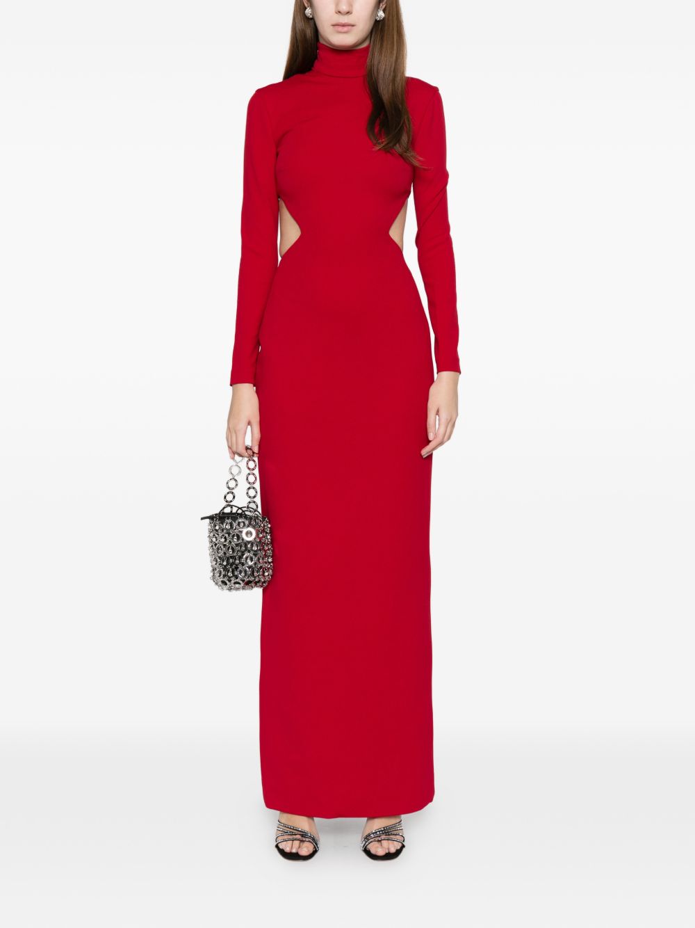 Solace London Women Wilma Maxi Dress SOLACE LONDON