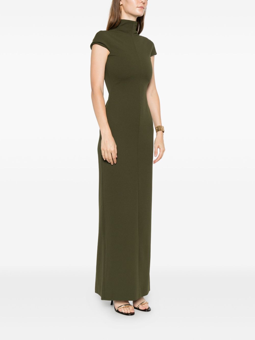 Solace London Women Lang Maxi Dress SOLACE LONDON