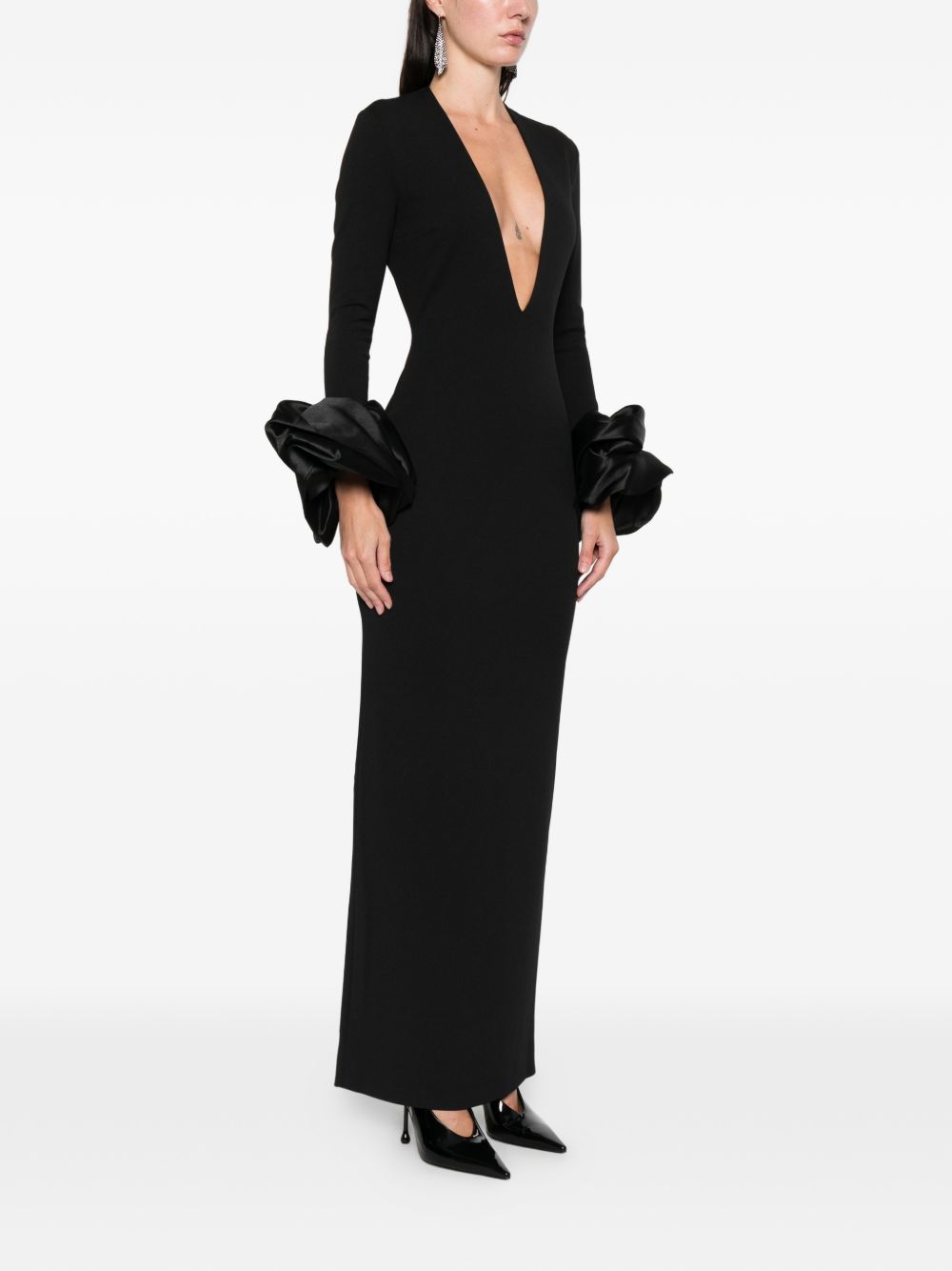 Solace London Women Valerie Maxi Dress
