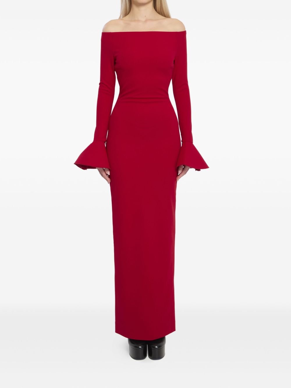 Solace London Women Anica Maxi Dress