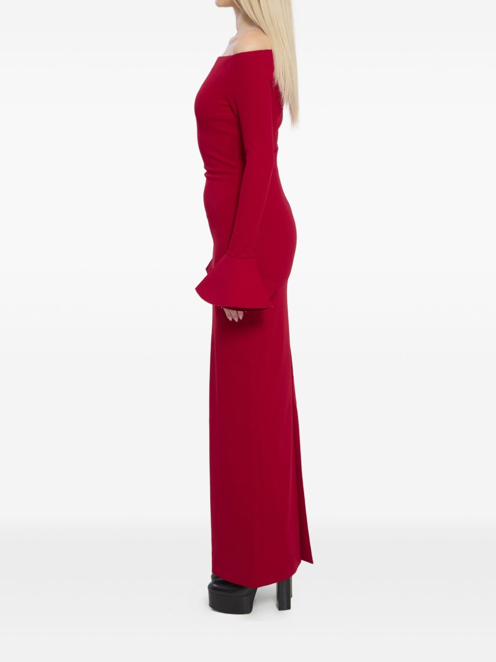 Solace London Women Anica Maxi Dress