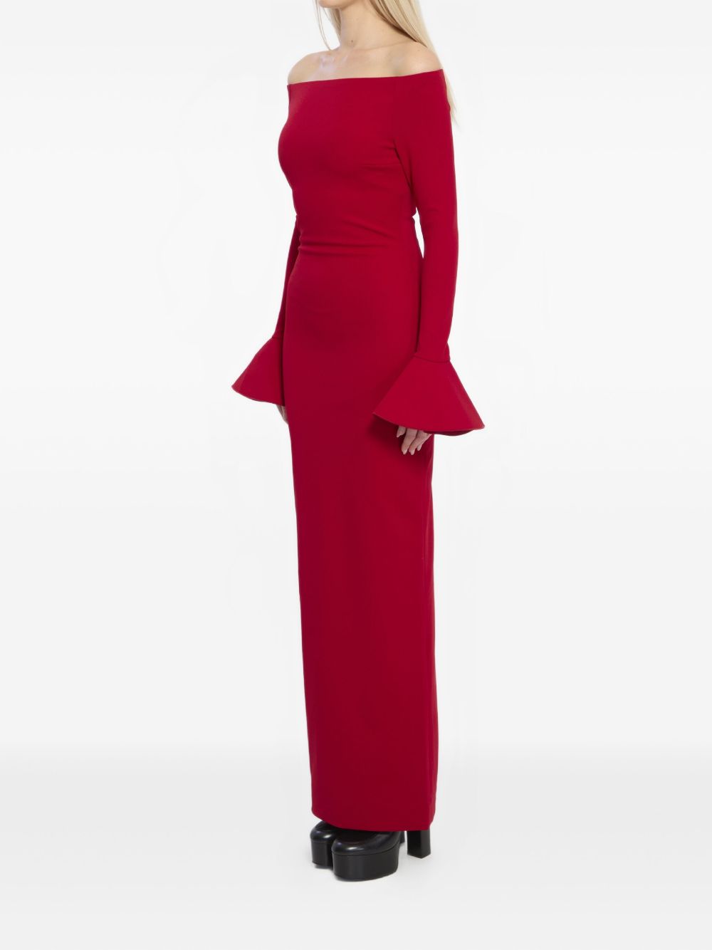 Solace London Women Anica Maxi Dress