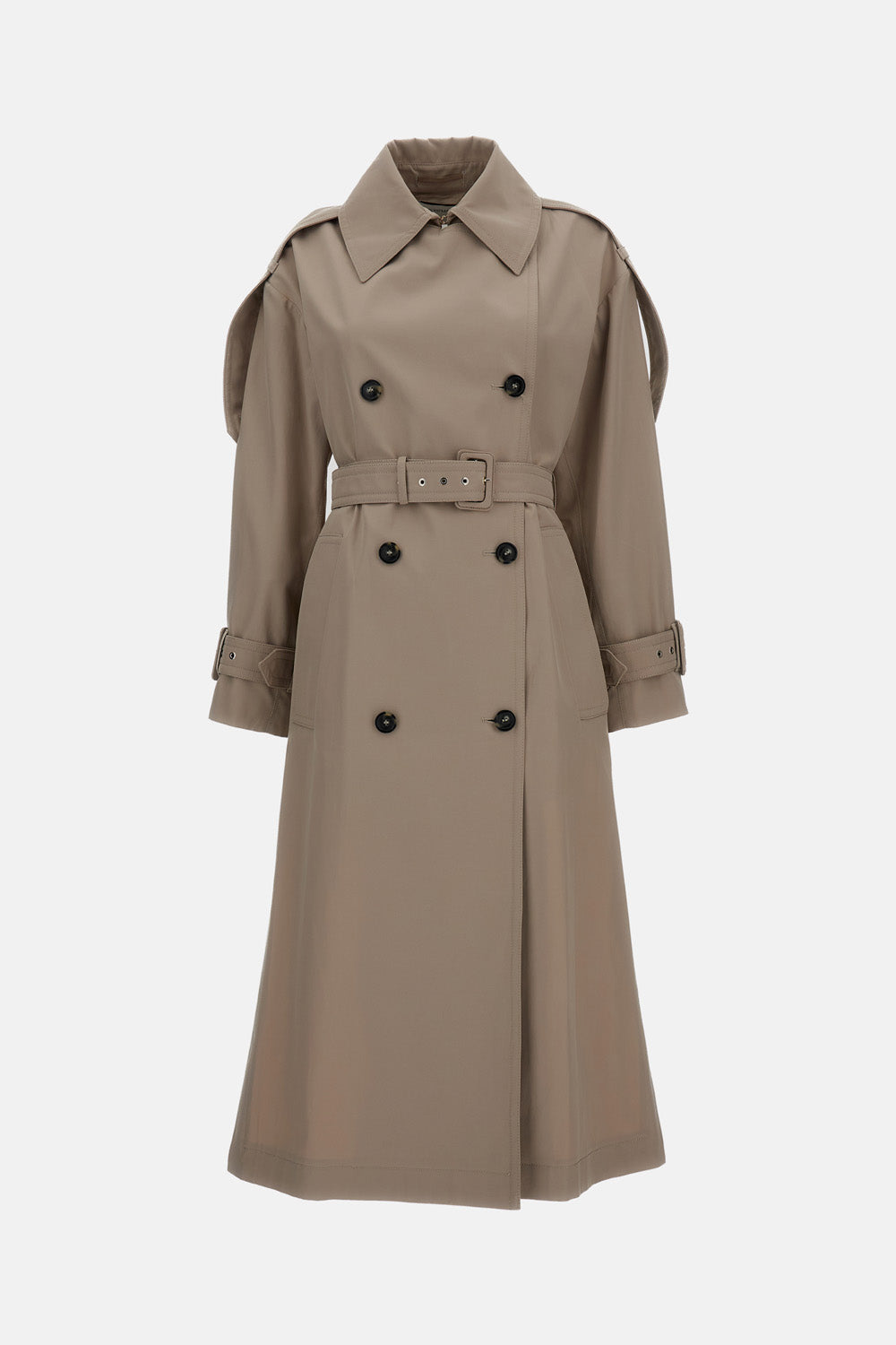 Sportmax Women Spxgocce Trench Coat SPORTMAX