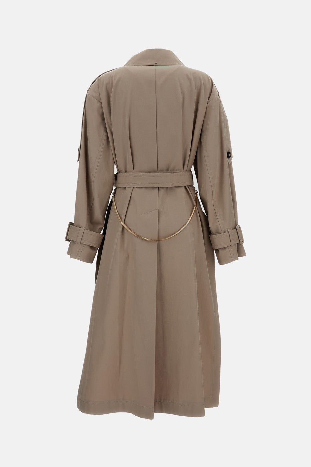 Sportmax Women Spxgocce Trench Coat SPORTMAX