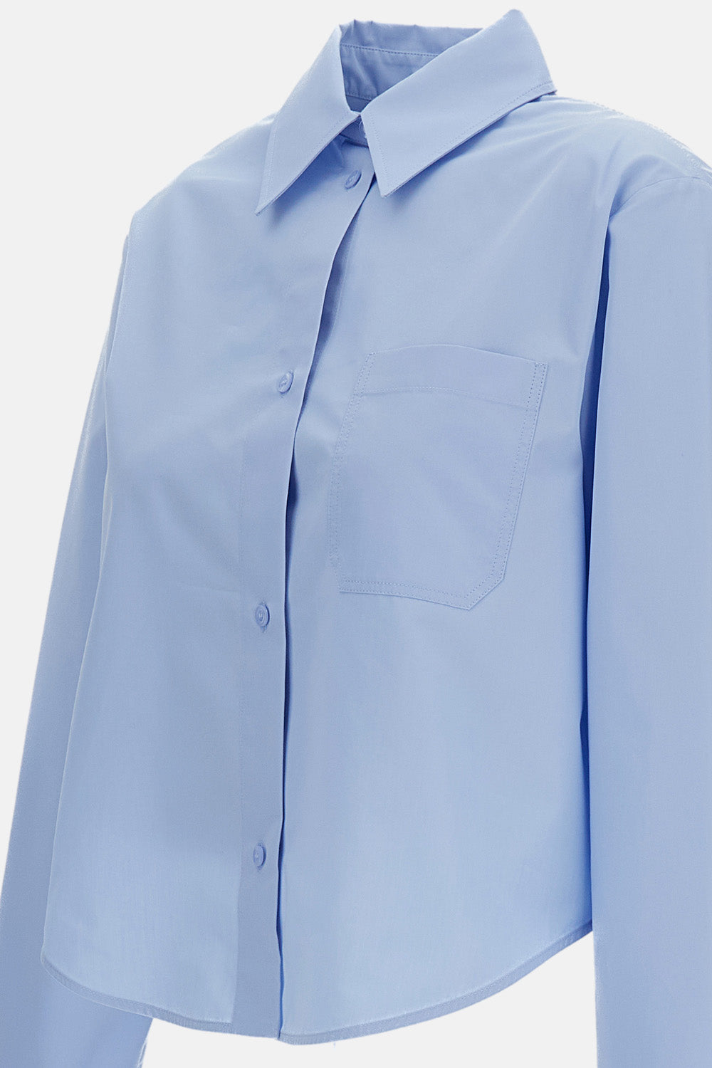 Sportmax Women Ceppo Cropped Shirt