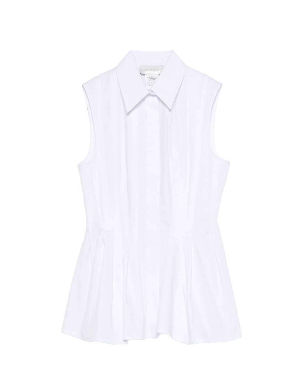 Sportmax Women Cotton Shirt SPORTMAX