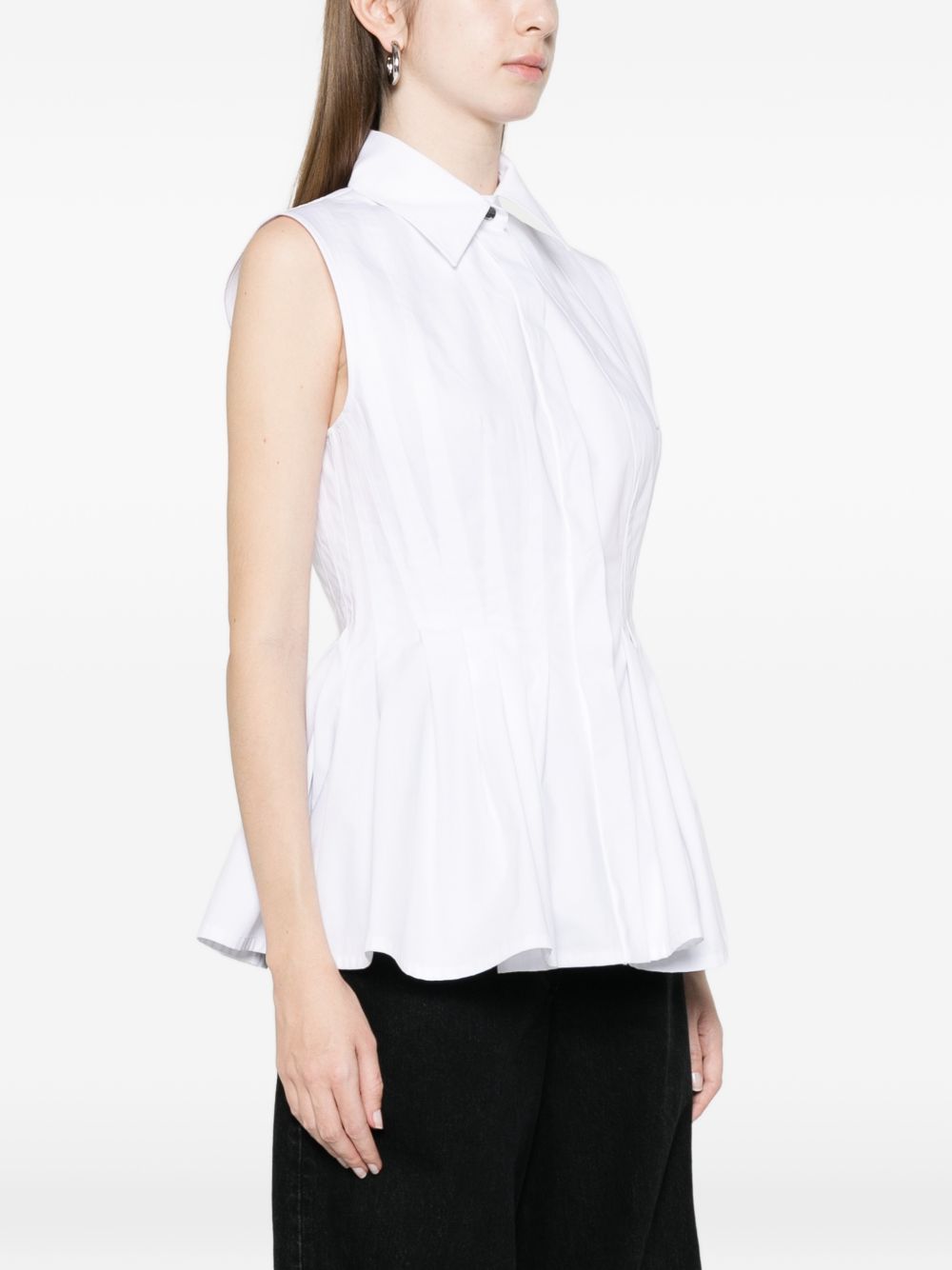 Sportmax Women Cotton Shirt SPORTMAX