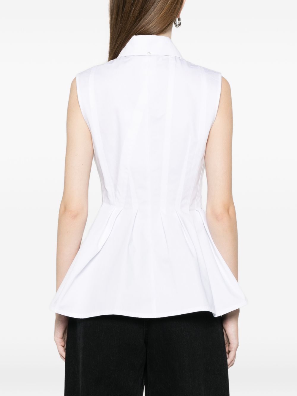 Sportmax Women Cotton Shirt SPORTMAX