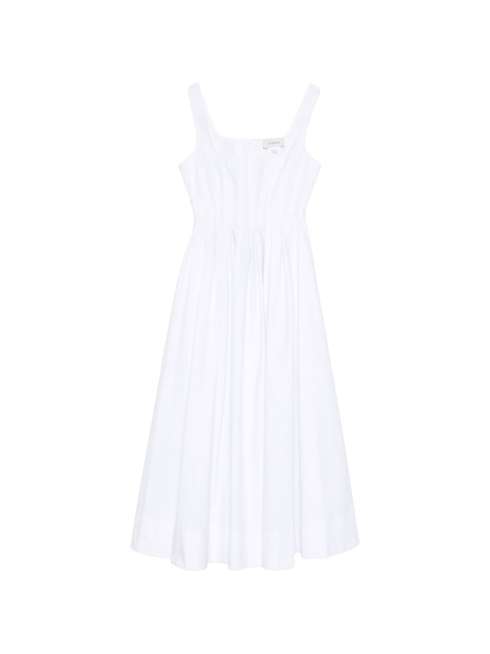 Sportmax Women Cotton Long Dress SPORTMAX
