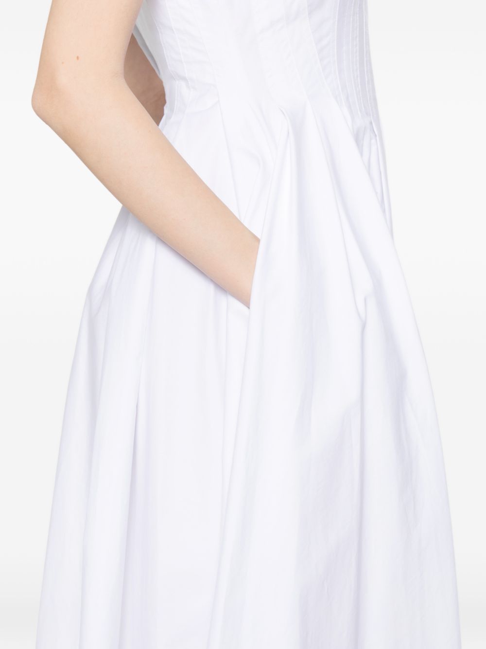 Sportmax Women Cotton Long Dress SPORTMAX