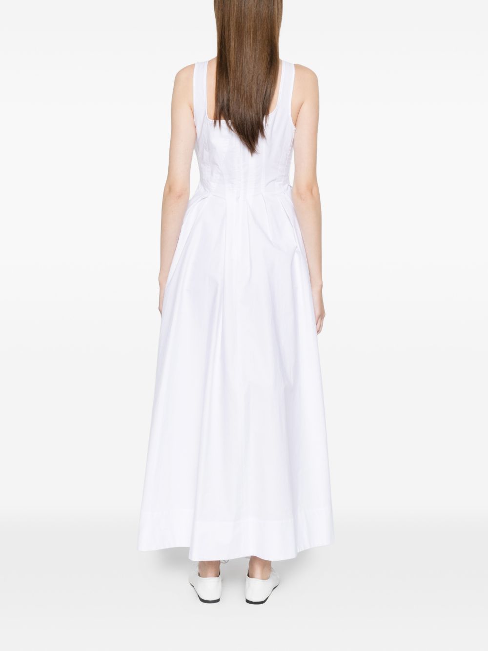 Sportmax Women Cotton Long Dress SPORTMAX