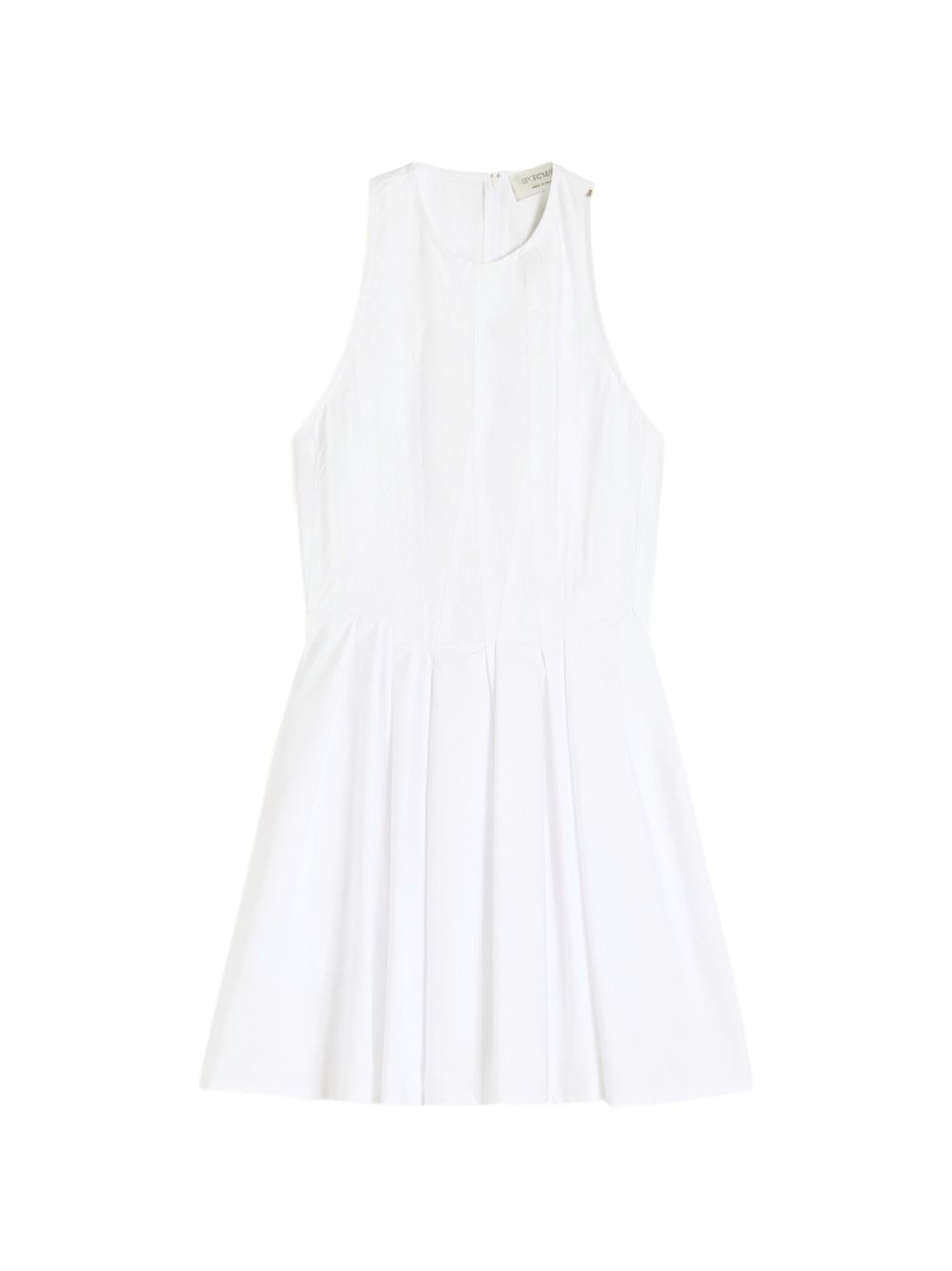 Sportmax Women Cotton Mini Dress SPORTMAX