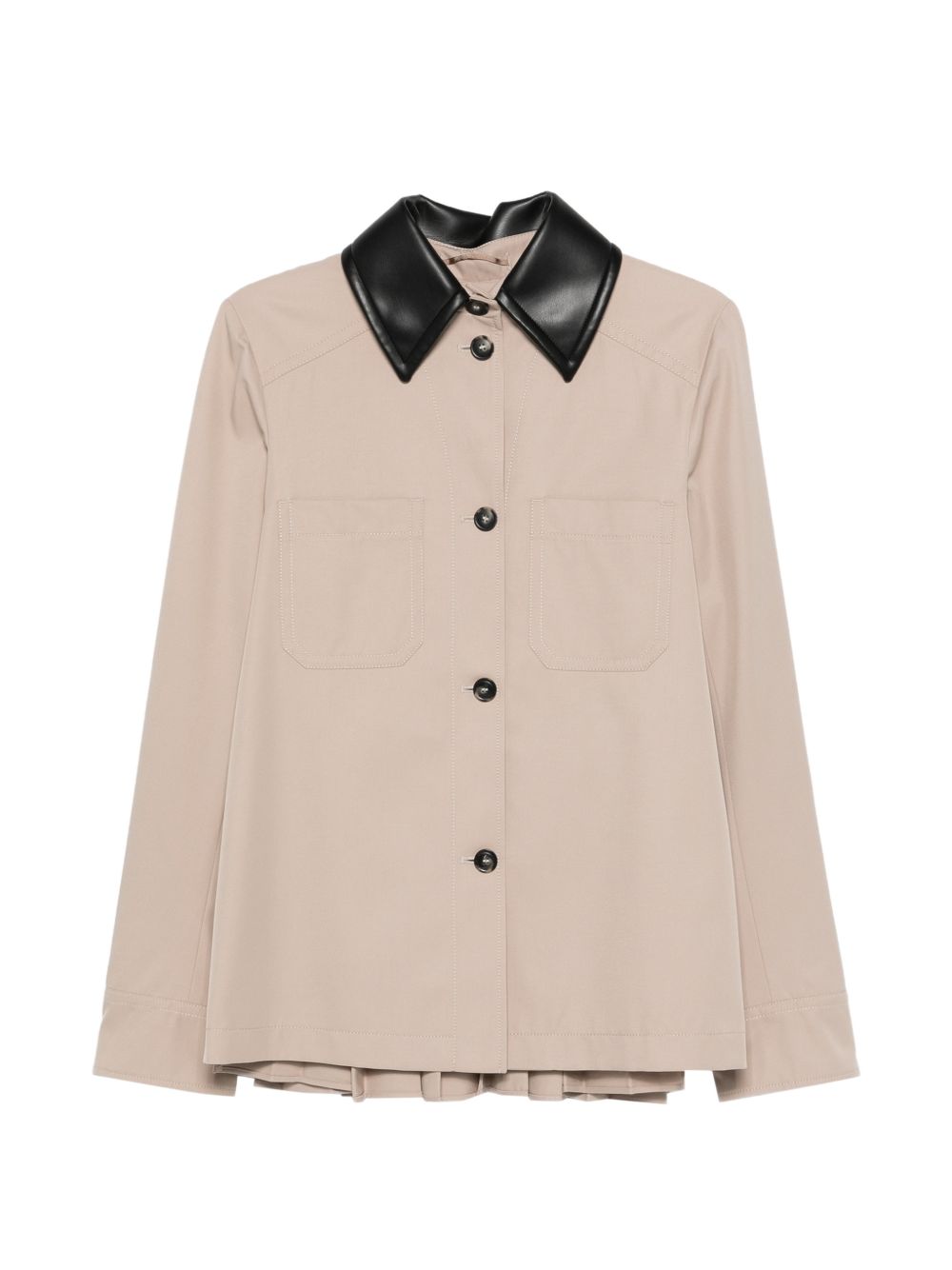 Sportmax Women Cotton Blend Trench Coat SPORTMAX