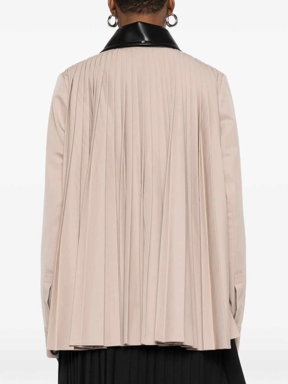 Sportmax Women Cotton Blend Trench Coat SPORTMAX