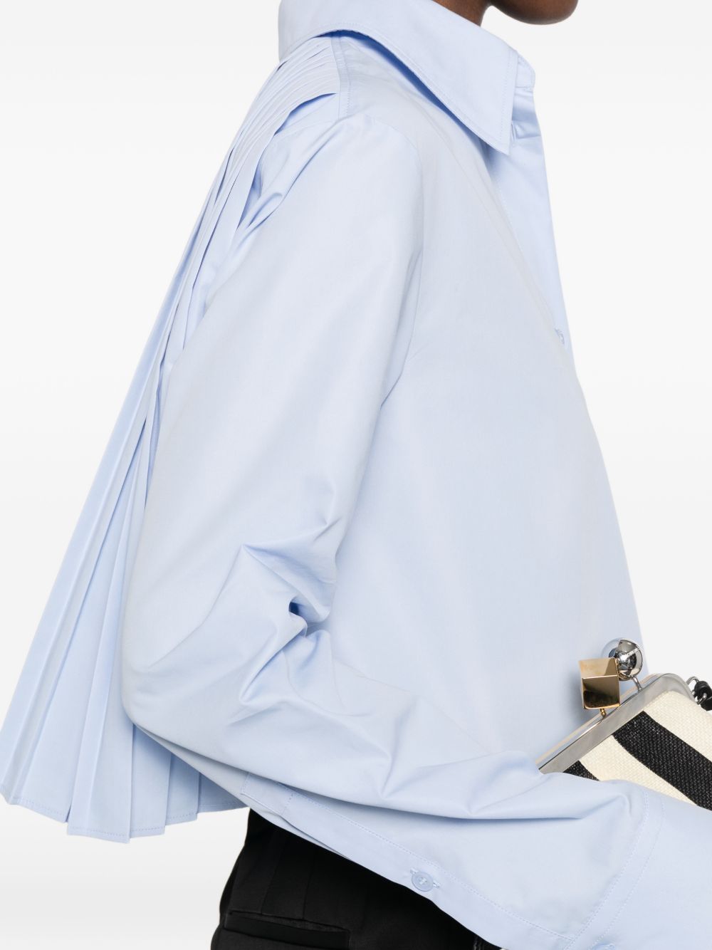 Sportmax Women Cotton Blend Shirt SPORTMAX