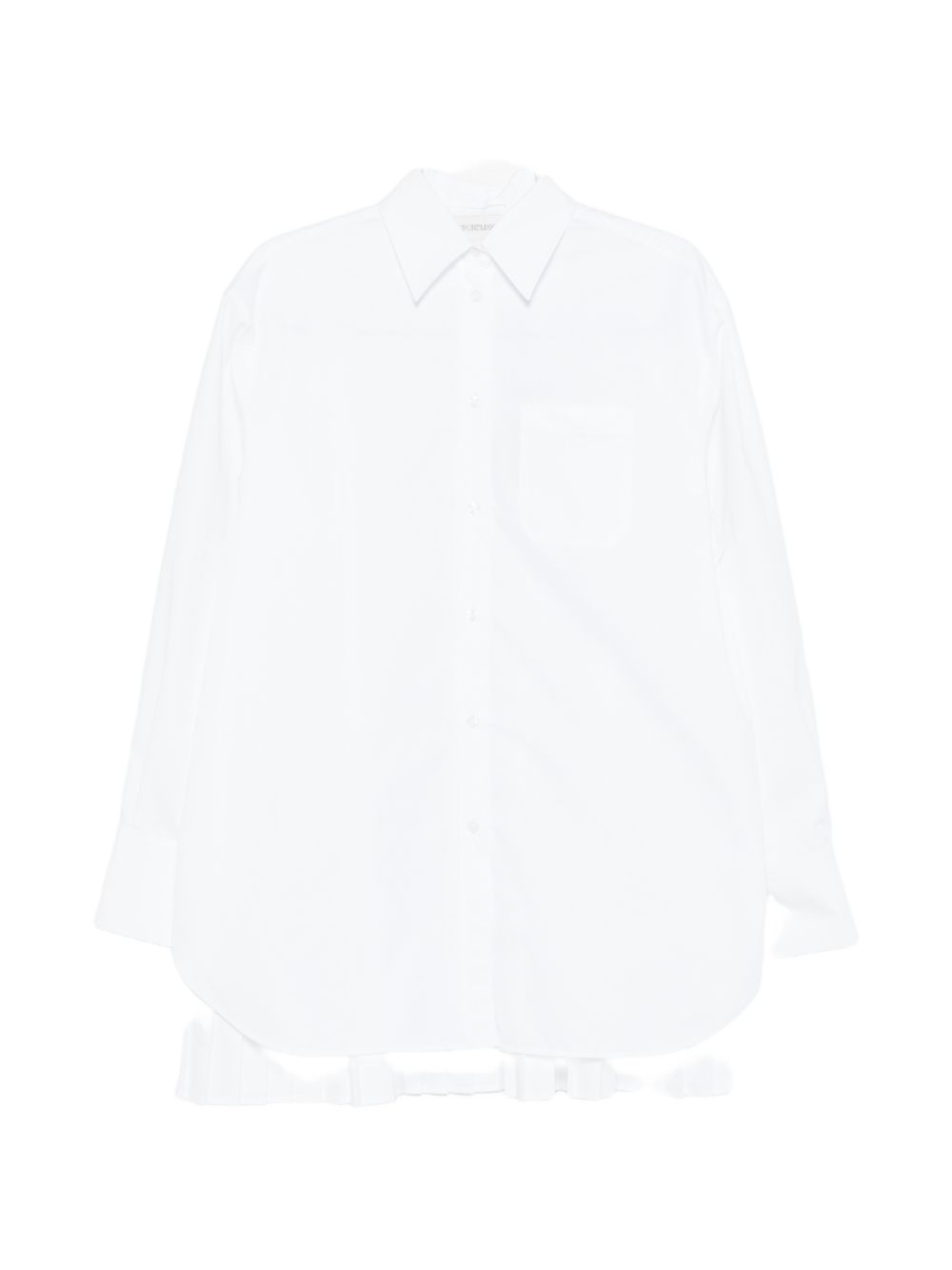 Sportmax Women Cotton Blend Shirt SPORTMAX