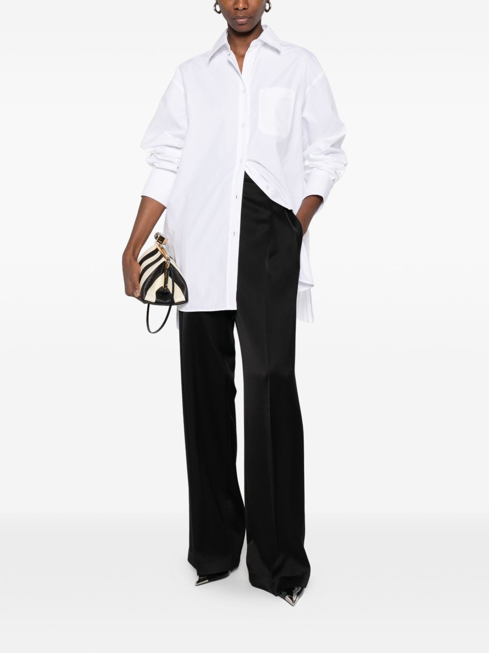 Sportmax Women Cotton Blend Shirt SPORTMAX