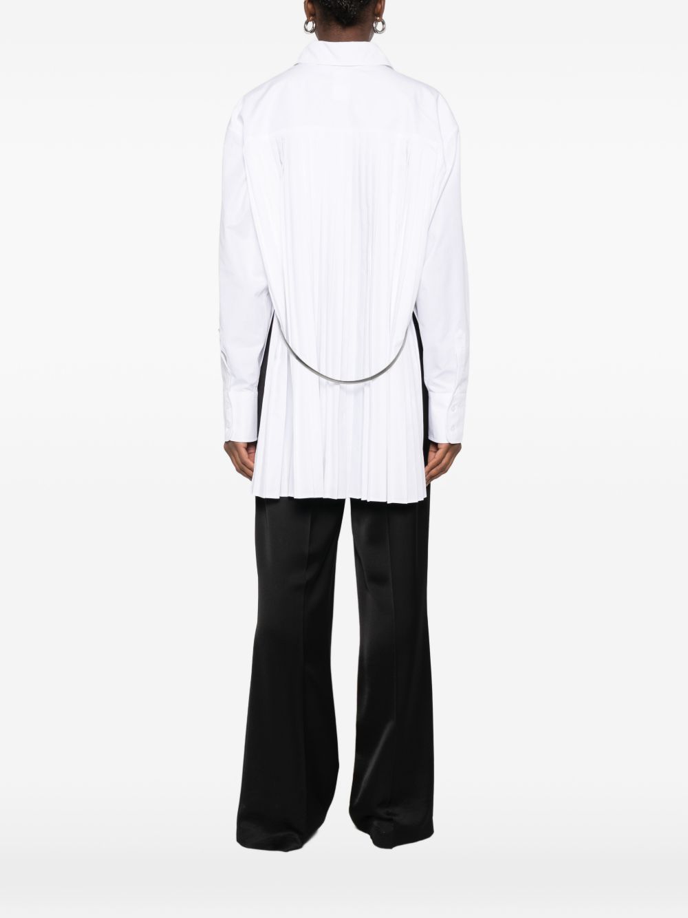 Sportmax Women Cotton Blend Shirt SPORTMAX