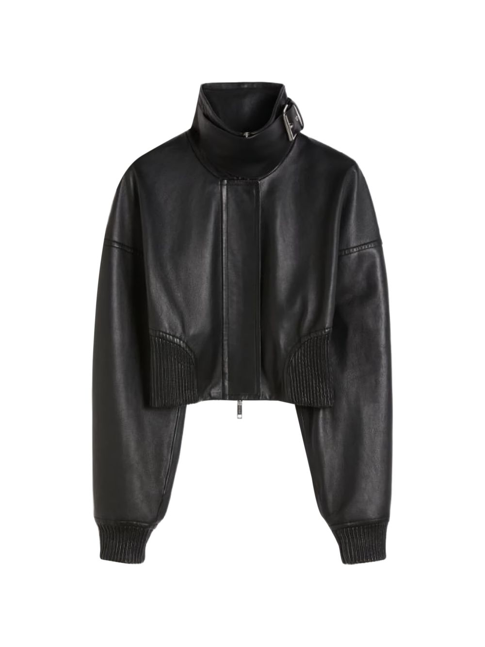 Sportmax Women Leather Jacket SPORTMAX