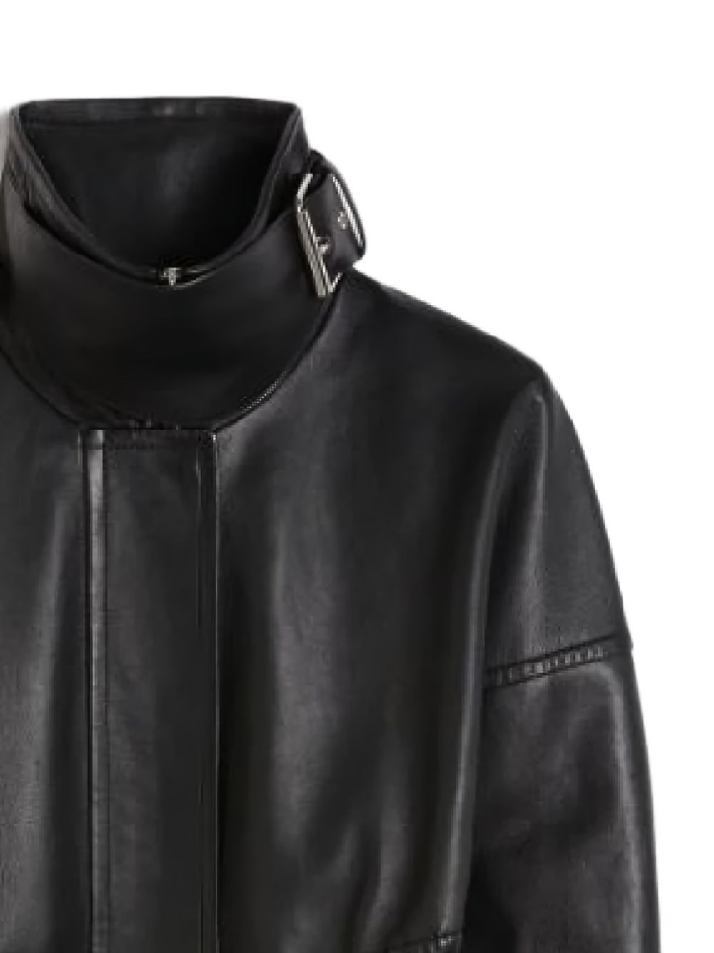 Sportmax Women Leather Jacket SPORTMAX