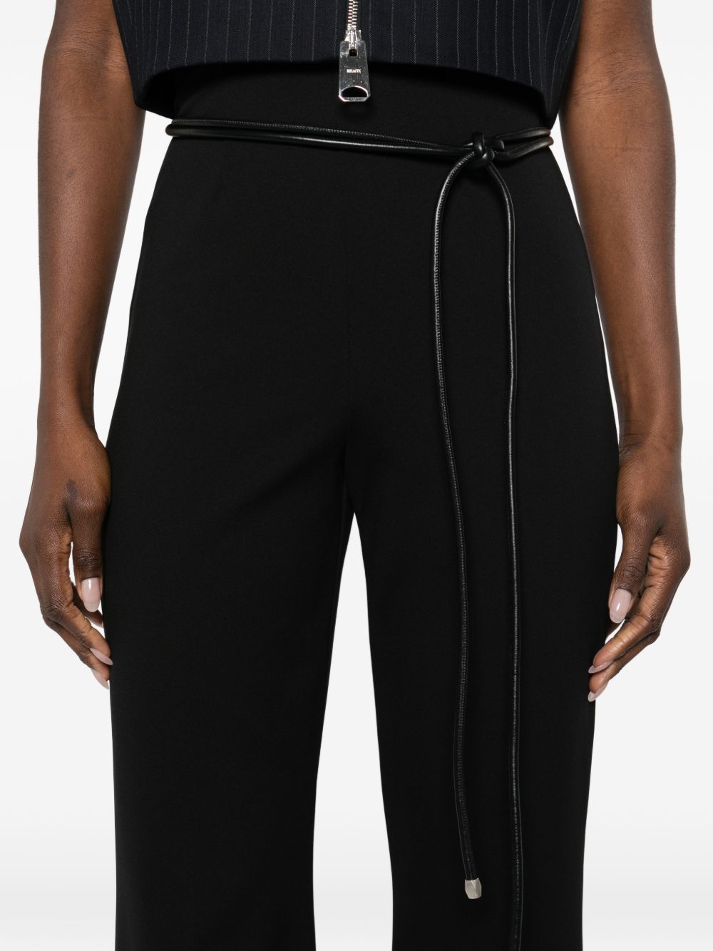 Sportmax Women Flared Trousers SPORTMAX
