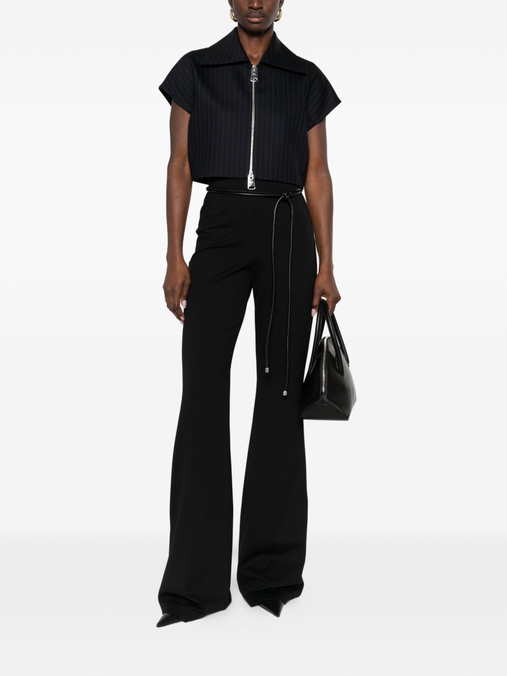 Sportmax Women Flared Trousers SPORTMAX