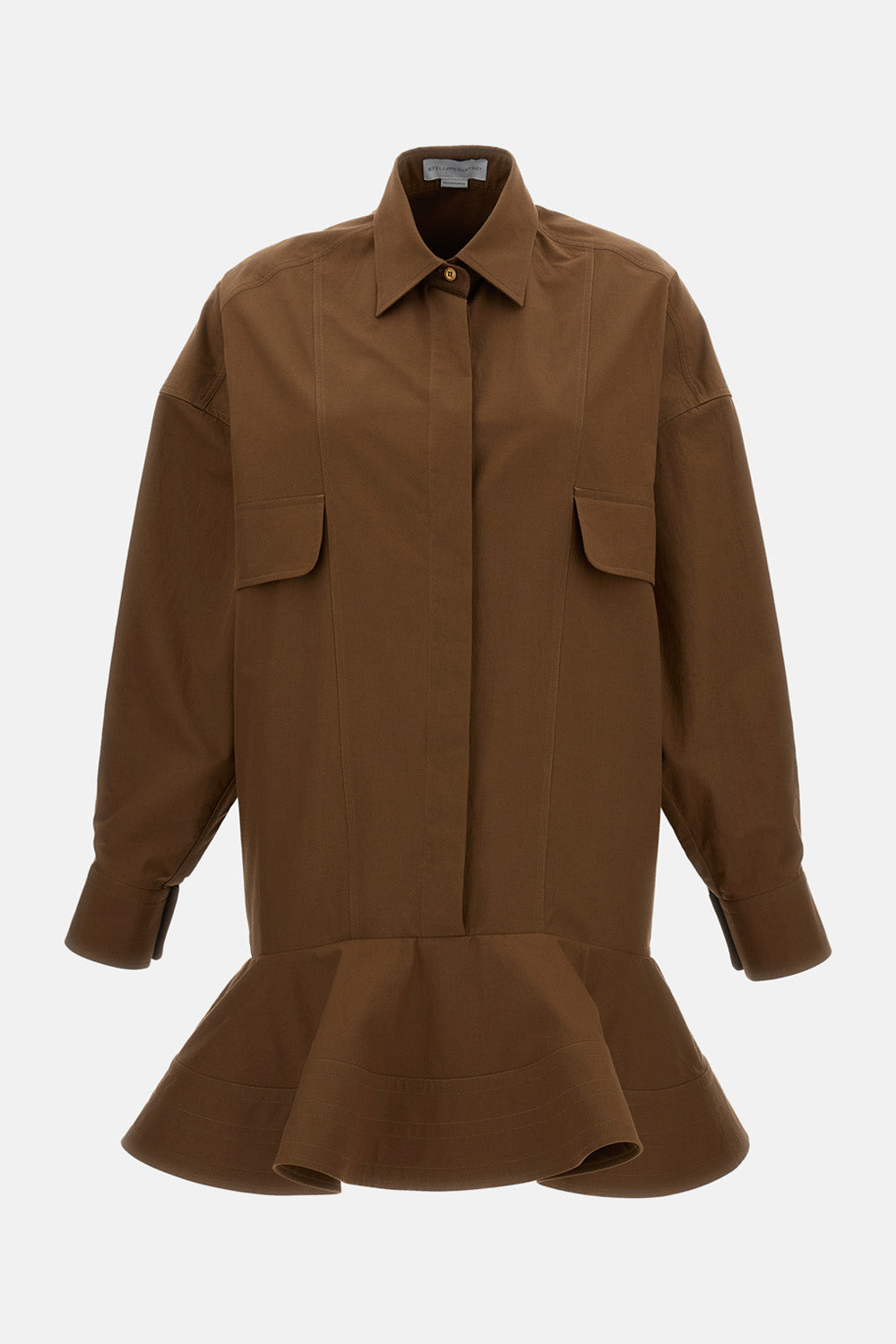 Stella Mccartney Women Cotton Shirt Dress STELLA MCCARTNEY