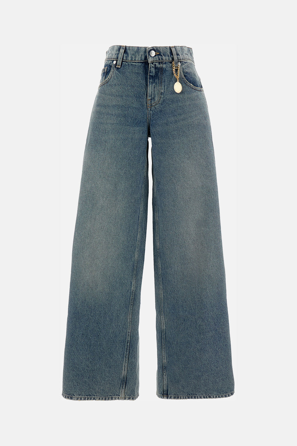 Stella Mccartney Women Wide Leg Jeans STELLA MCCARTNEY