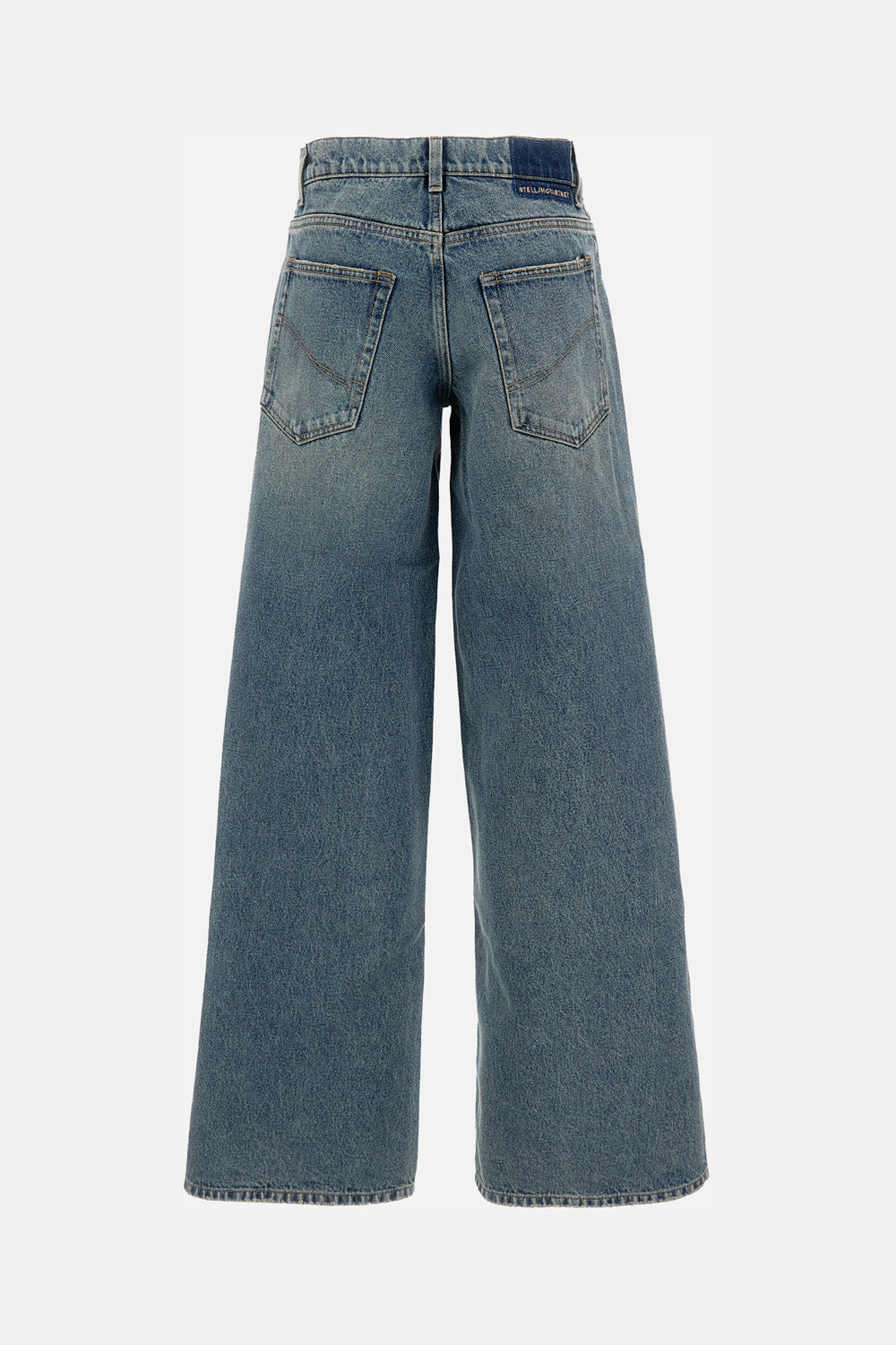 Stella Mccartney Women Wide Leg Jeans STELLA MCCARTNEY