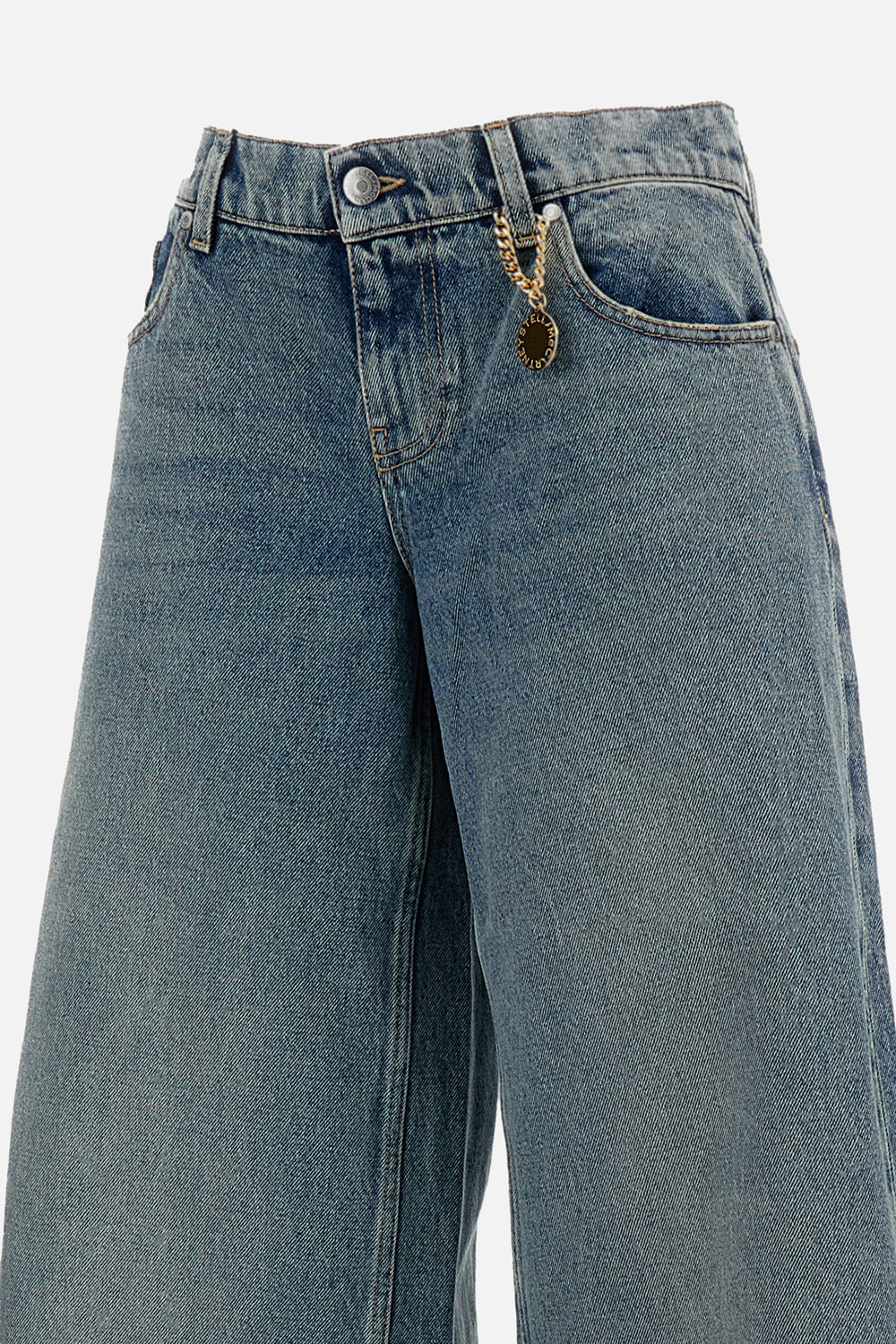 Stella Mccartney Women Wide Leg Jeans STELLA MCCARTNEY