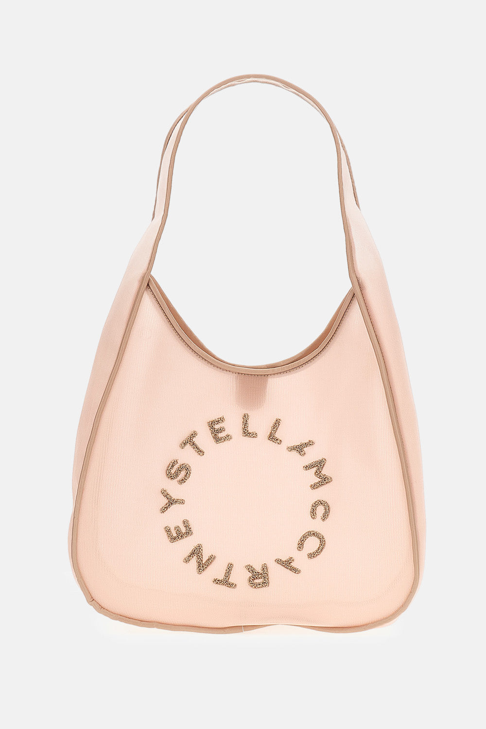 Stella Mccartney Women Logo Large Hobo Bag Mesh STELLA MCCARTNEY