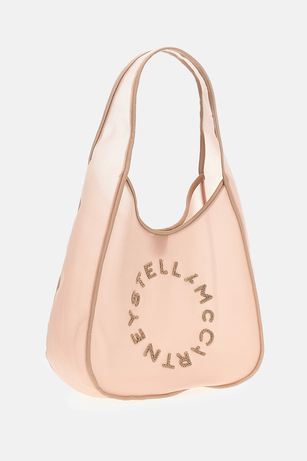 Stella Mccartney Women Logo Large Hobo Bag Mesh STELLA MCCARTNEY