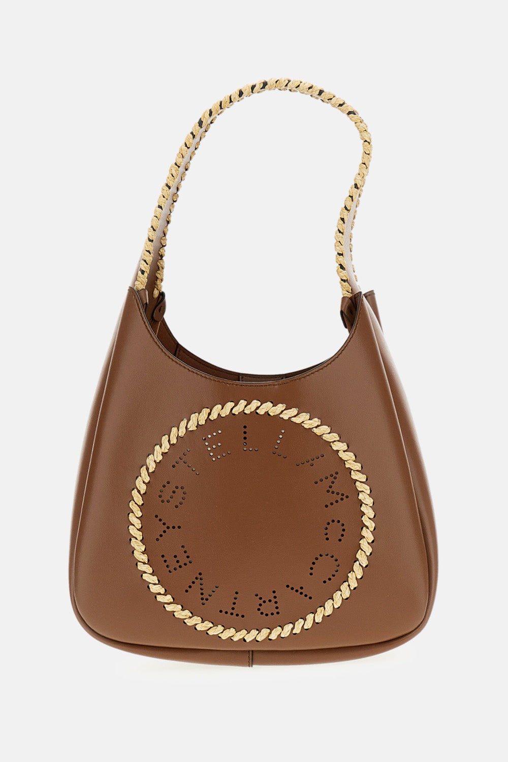 Stella Mccartney Women Hobo Small Log Bag Raffia STELLA MCCARTNEY