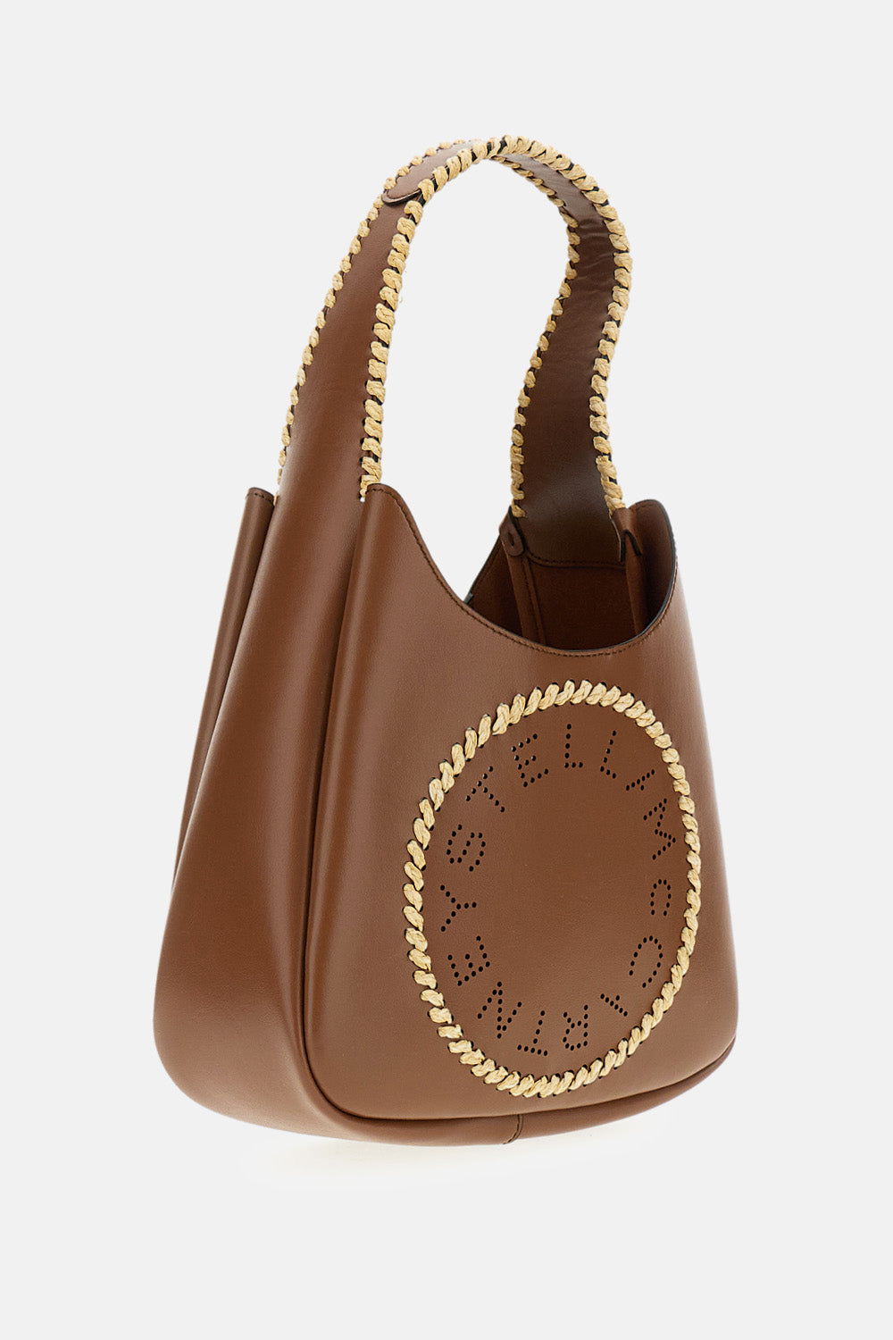 Stella Mccartney Women Hobo Small Log Bag Raffia STELLA MCCARTNEY